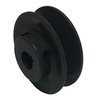 B B Manufacturing Finished Bore 1 Groove V-Belt Pulley 7.75 inch OD BK80x1-1/4
